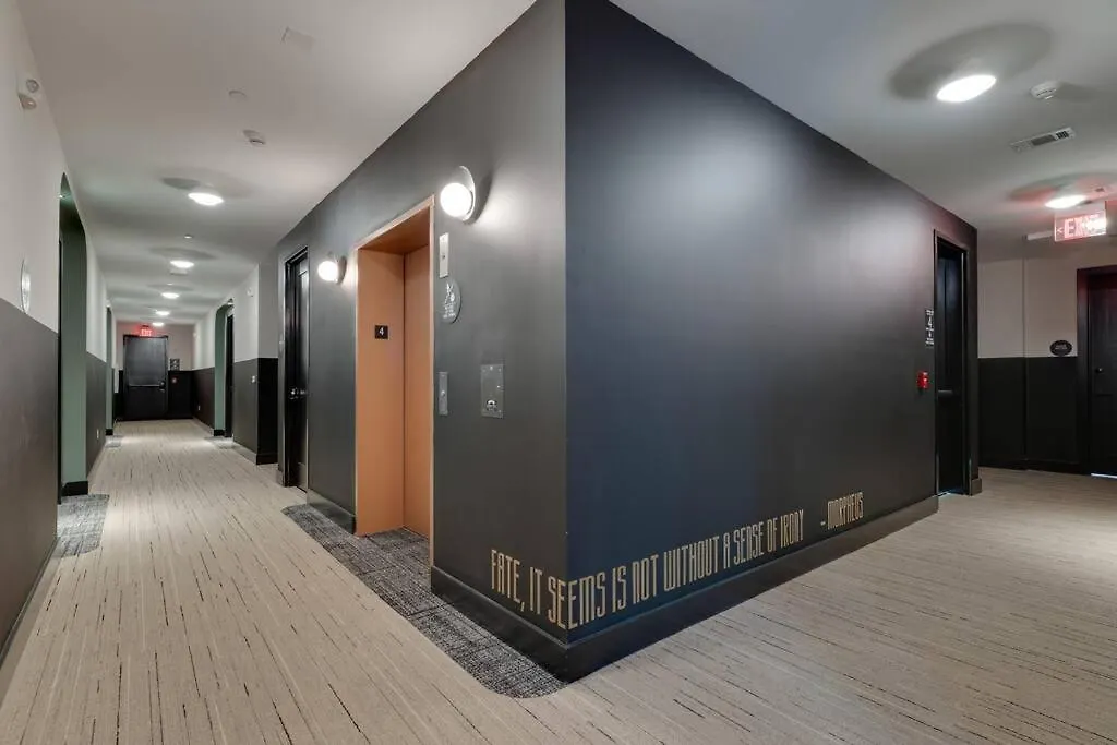 Apartment Brand New-Luxury Apartment-Downtown Nashville