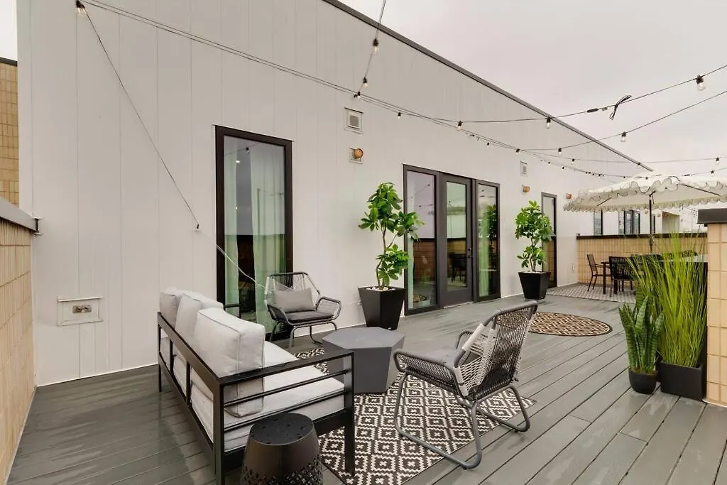Apartment Brand New-Luxury Apartment-Downtown Nashville
