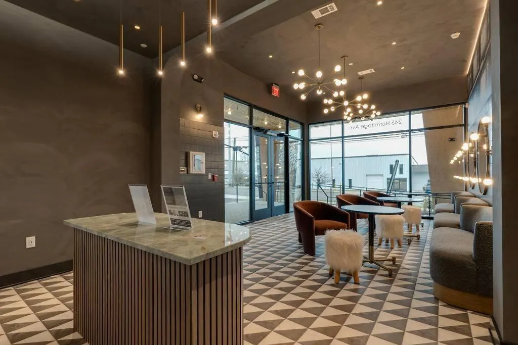 Brand New-Luxury Apartment-Downtown Nashville Apartment