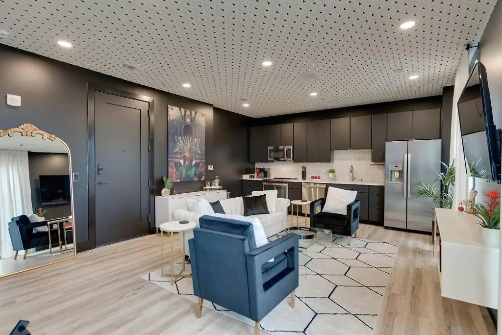 Brand New-Luxury Apartment-Downtown Nashville 0*,  United States